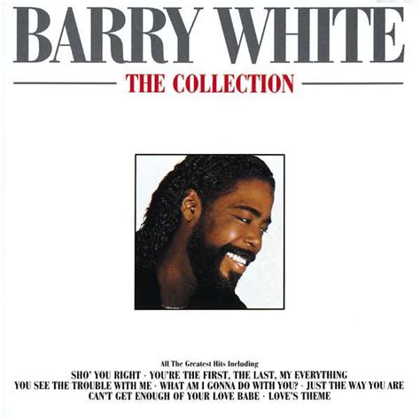 barry white the collection